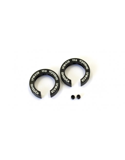 IFW438-15 R-Hub Carrier Setting Weight(15g/2pcsMP9 IFW438-15  - KYOSHO RC